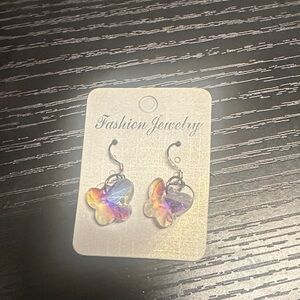 Colorful Butterfly Earrings